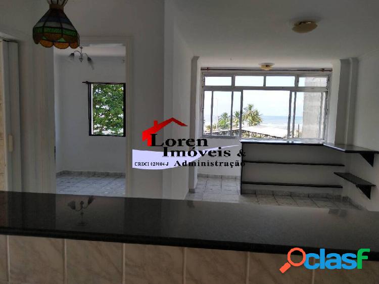 Apartamento 1 dormitório Vista para o Mar Itararé Sv!