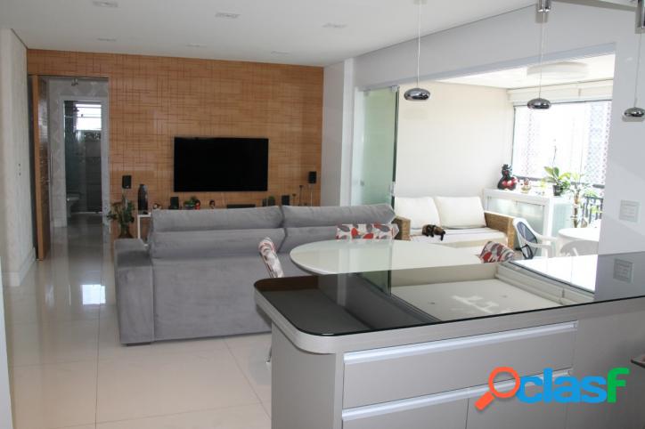 Apartamento Lindo! 108 metros na Barra Funda com 2 vagas