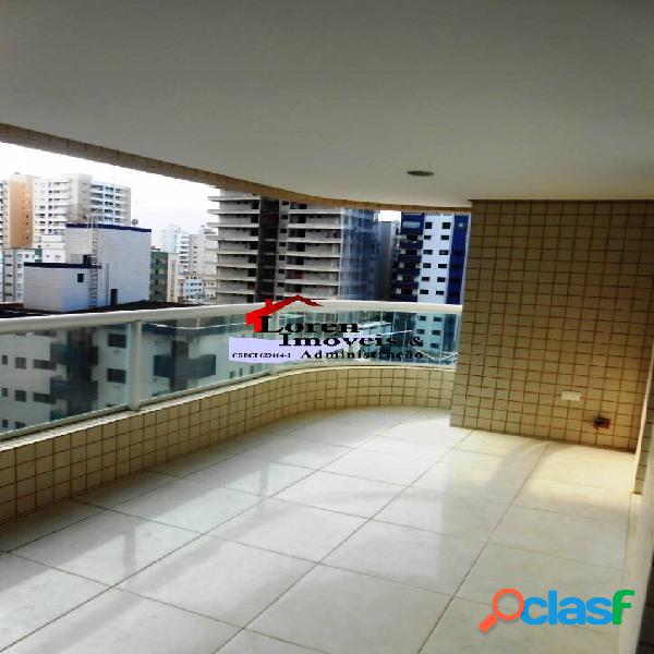 Apartamento de 3 dormitórios Canto do Forte!