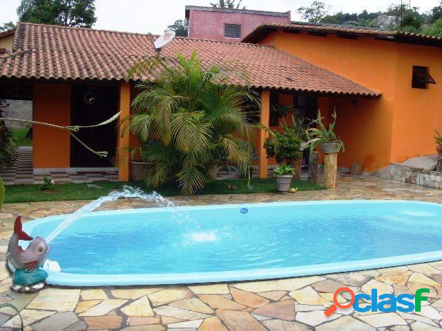 CASA COM PISCINA EM ITAPECERICA