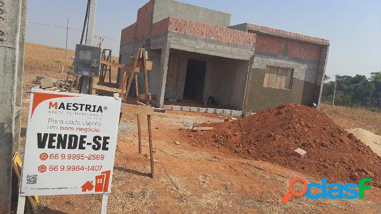 CASA EM CONSTRUÇÃO