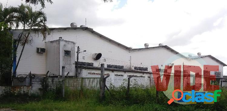 Chácaras Reunidas: Área industrial de 5400 m² com