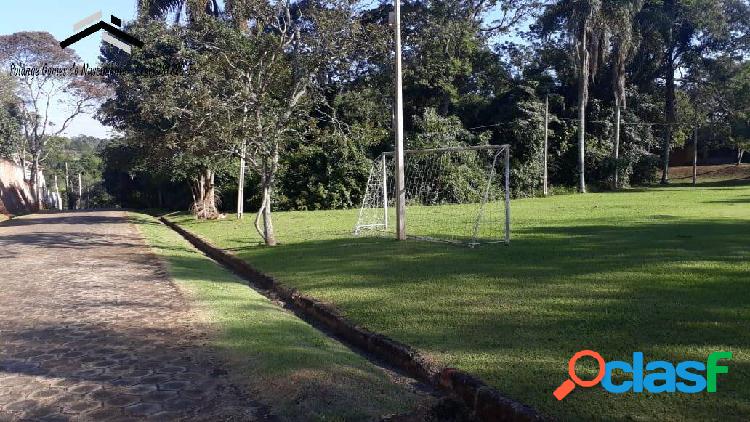 Excelente terreno em condomínio fechado em Cotia
