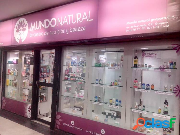 FONDO DE COMERCIO PRODUCTOS NATURALES,DE BELLEZA Y CUIDADO