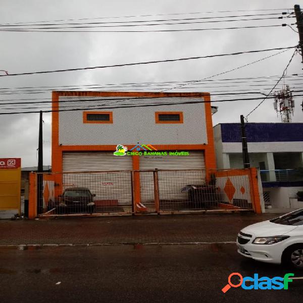 Galpão Comercial 600 mts - Aviação - Av. Pres. kennedy