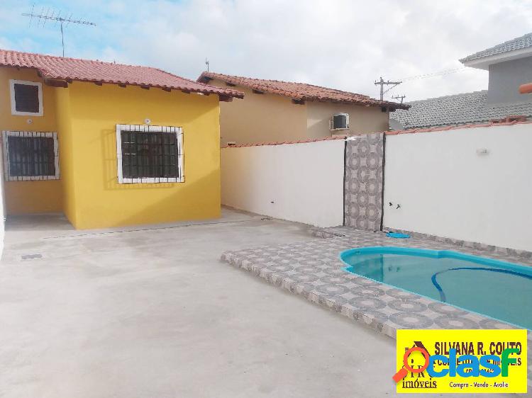 Itaipuaçu-Casa 2ª Locação- 2 Qts com Piscina- R$ 330 Mil