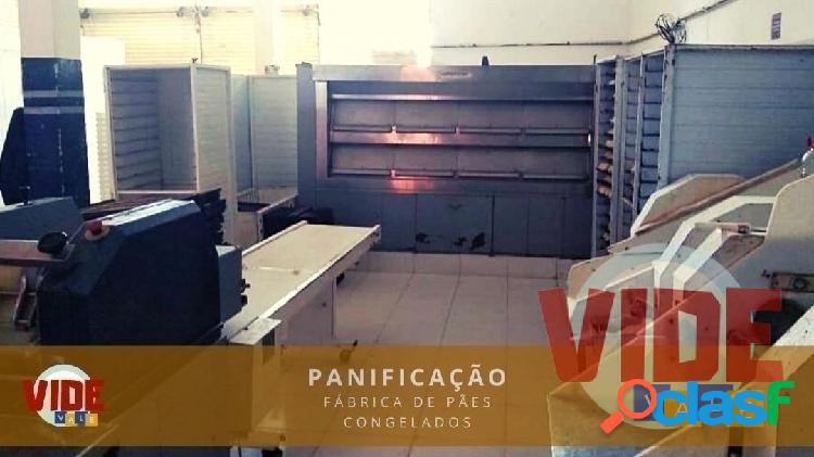 Jacareí: Distribuidora/Fábrica de Pães e Produtos de