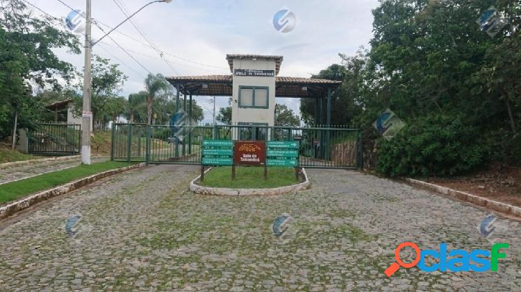 Lote de 1000 m² Condomínio Vale do Tamanduá, Santa