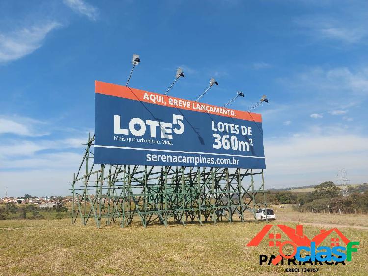 Loteamento Serena - 360M² junto ao Alpha Ville Estra Mogi