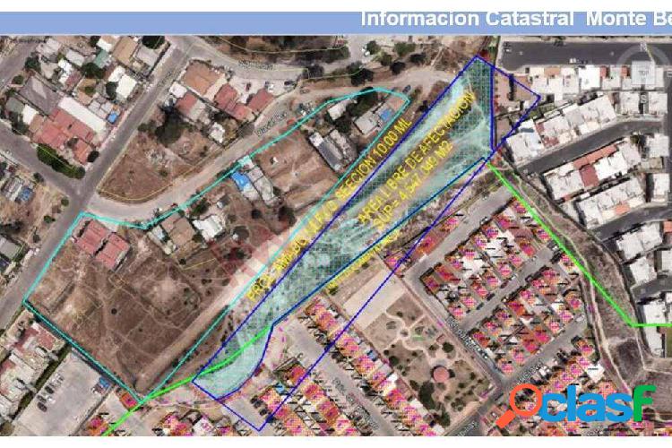 PREDIO PARA INVERSION Y DESARROLLO DE VIVIENDAS EN ZONA