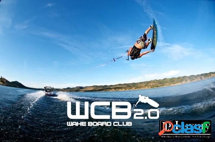 Projeto para Clube de Wakeboard - Oeiras, Portugal