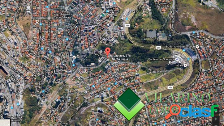 SALAS COM GARAGEM NO SANTA LÚCIA