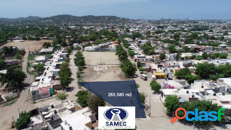 TERRENO EN VENTA EN NUEVO CAJEME MAZATLAN SINALOA