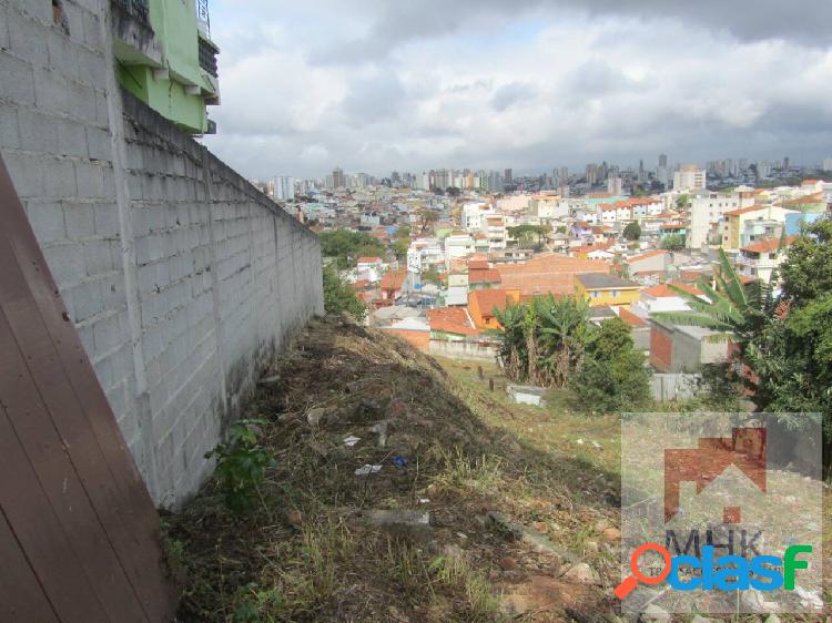 Terreno 2800m² - Vila Alto de Santo André - Santo André