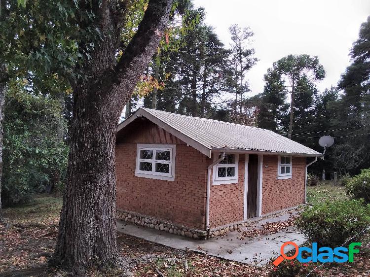 Terreno com casa de três cômodos no Alto do Boa Vista