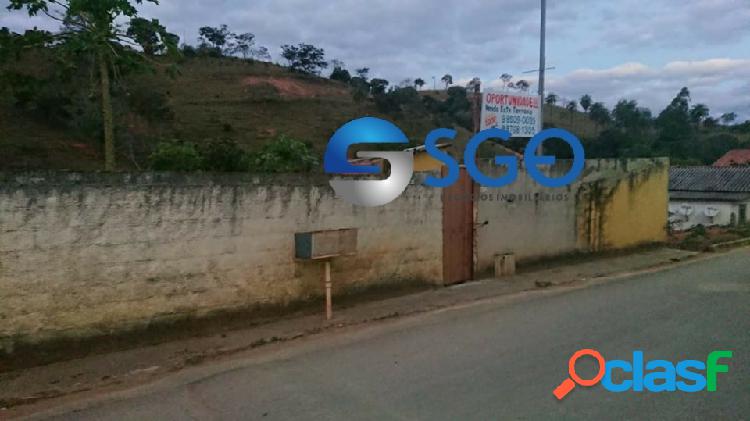 Terreno de 1000m² próximo ao Centro de Jaboticatubas-MG