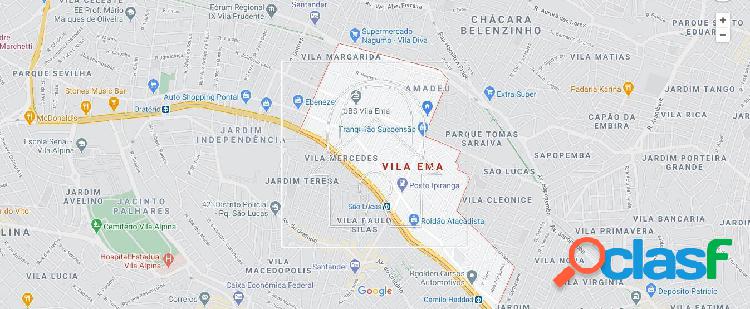 Terreno de 923m² em ZEU para incorporação