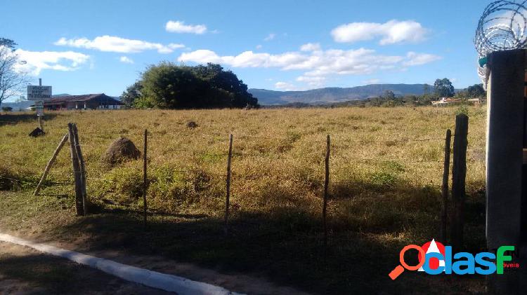 Terreno no Distrito de Glaura