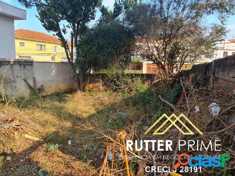 Terreno á venda com 240 m², por: R$ 600.000,00