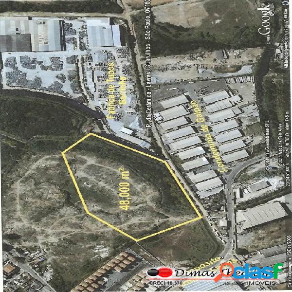 VD, 36.000 M² - TODO EM PARTES DE 12.000 M² - GUARULHOS