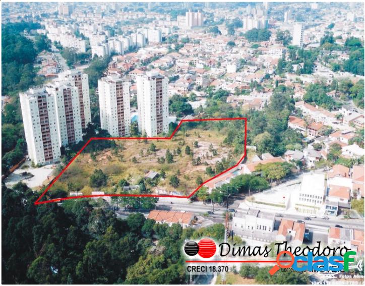 VD. ÁREA 20.000 M² - ÁGUA CHATA - GUARULHOS