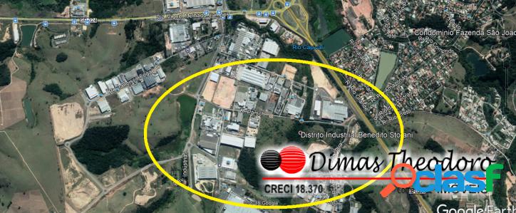 VD. ÁREA 41.000 M² INDUSTRIAL VINHEDO SP