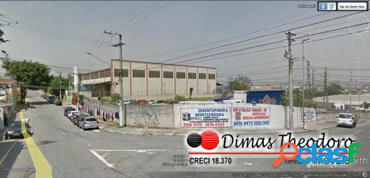 VD. ÁREA 800 M² - GUARULHOS