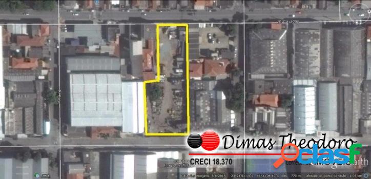 VD. ÁREA DE 3.500 M² - GUARULHOS - PROX. AO SHOPPING