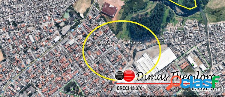 VENDE TERRENO - SÃO MIGUEL PAULISTA - JARDIM HELENA SP