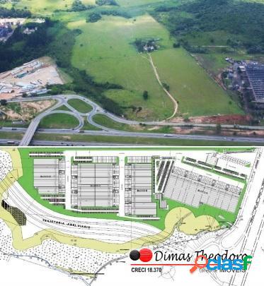 Vende Área 262.518 m² - Sorocaba - SP.