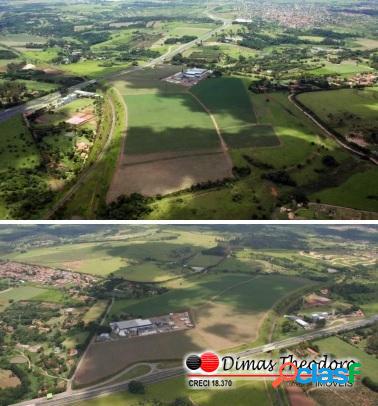 Vende Área de 512.169 m² - Indaiatuba - SP