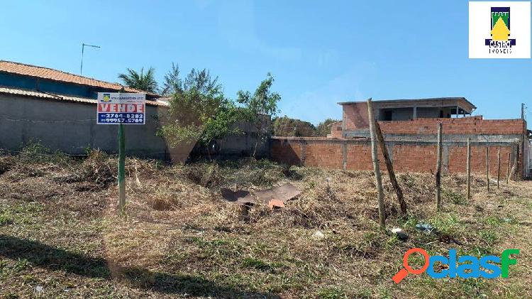 Vendo terreno no Verdes Mares - Rio das Ostras