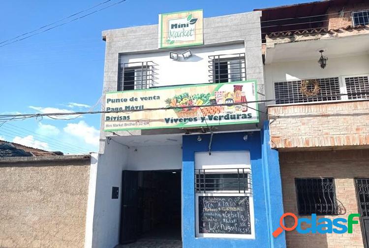 Venta De Local De Dos Niveles En Casco Central Del Pueblo De