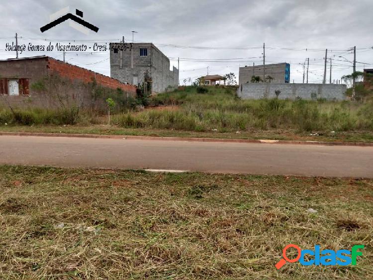 Ótimo terreno plano localizado no Jardim Vitória em Cotia