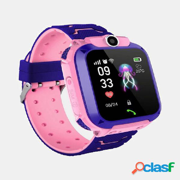 1.4in GPS Posicionamento HD Câmera Mensagem de voz SOS