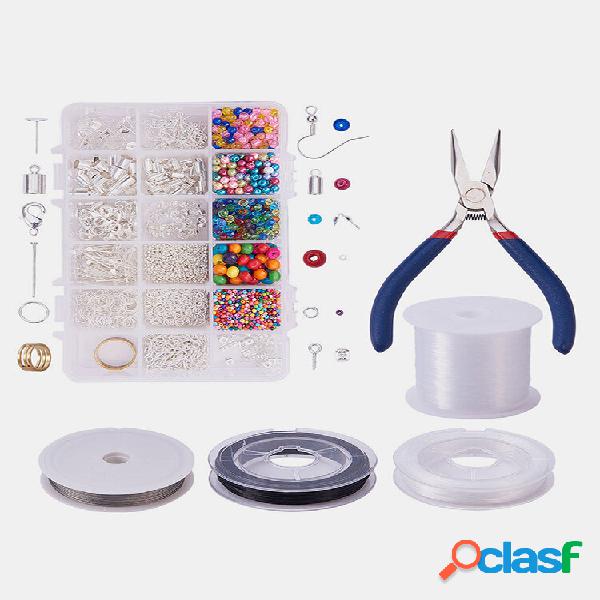 1 Pçs DIY Pulseira Colar Material de Joias Alicate Alicate