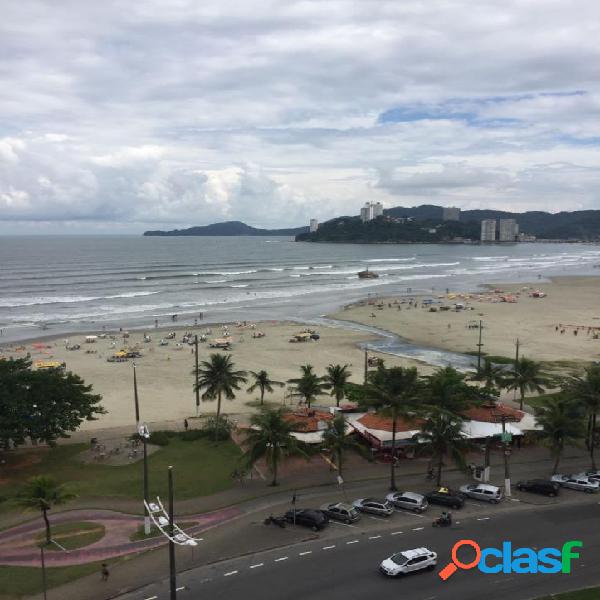 APARTAMENTO 1 QUARTO FRENTE MAR J. MENINO SANTOS