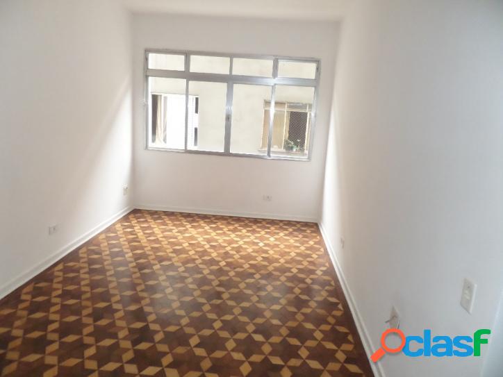APARTAMENTO 2 DORM. REFORMADO 1 VAGA EMBARE SANTOS