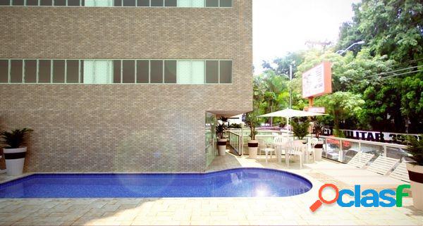 APARTAMENTO 3 SUITES - 1 VAGA- LAZER -CENTRO- SÃO VICENTE