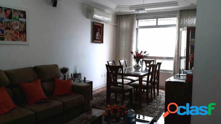 APTO 3 DORM 1 SUITE 1 VAGA DEMARCADA - PONTA PRAIA SANTOS