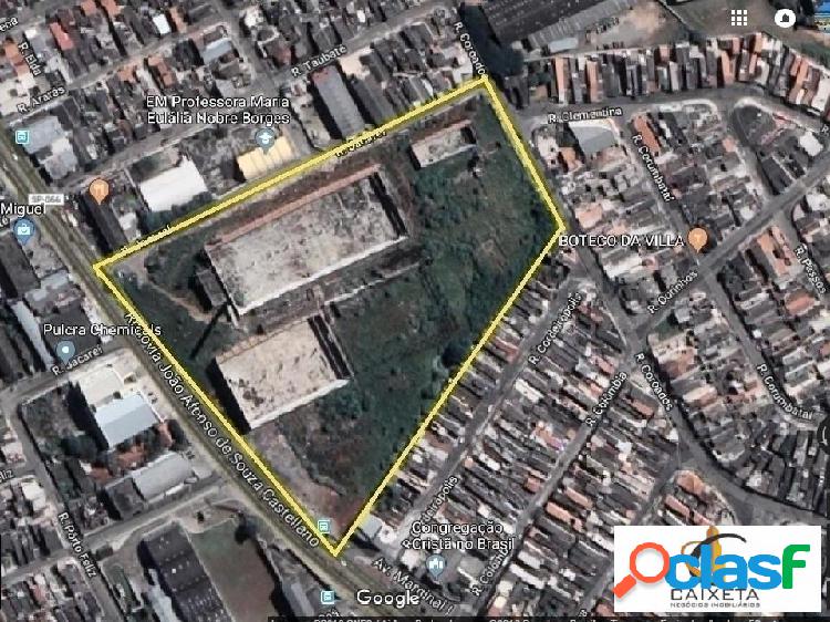 AREA PARA INCORPORAÇÃO EM ITAQUAQUECETUBA