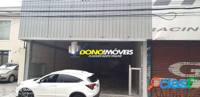 Alugo salão comercial, 400m² - Bela vista - SA