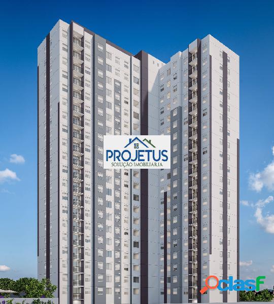 Ap. 36 m² Smart Plus, 1 Dorm com Varanda Gourmet no Cond.