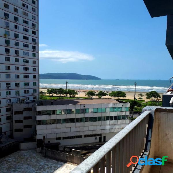 Apartamento 2 quartos, 2 vagas, Orquidário, Santos