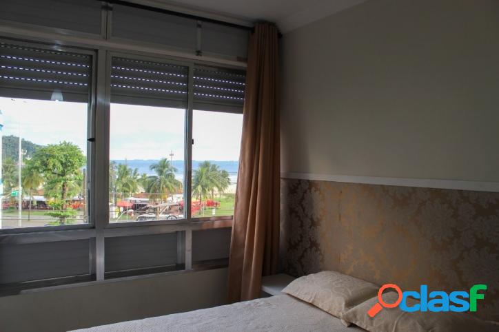 Apartamento 2 quartos,Vista Mar, 1 vaga, Itararé, SV