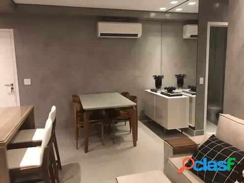 Apartamento 2 quartos/1 suite, 1 vaga, Gonzaga,Santos