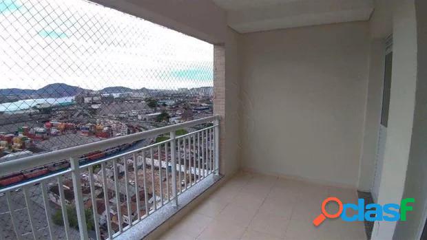 Apartamento 2 quartos/1 suite,1 vaga,lazer,Vila Matias,Santo