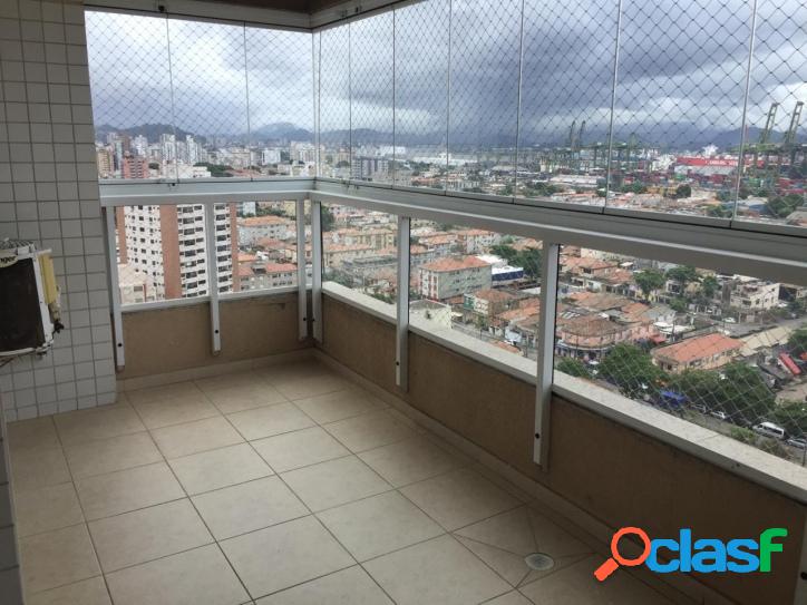 Apartamento 3 quartos/1 suite Vila Marina -Santos