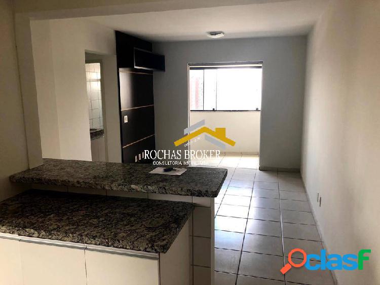 Apartamento 3/4 sendo 1 suíte - Negrão de lima - R$