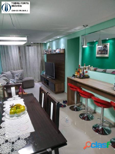 Apartamento com 3 quartos, 1 vaga (s) em Santo André